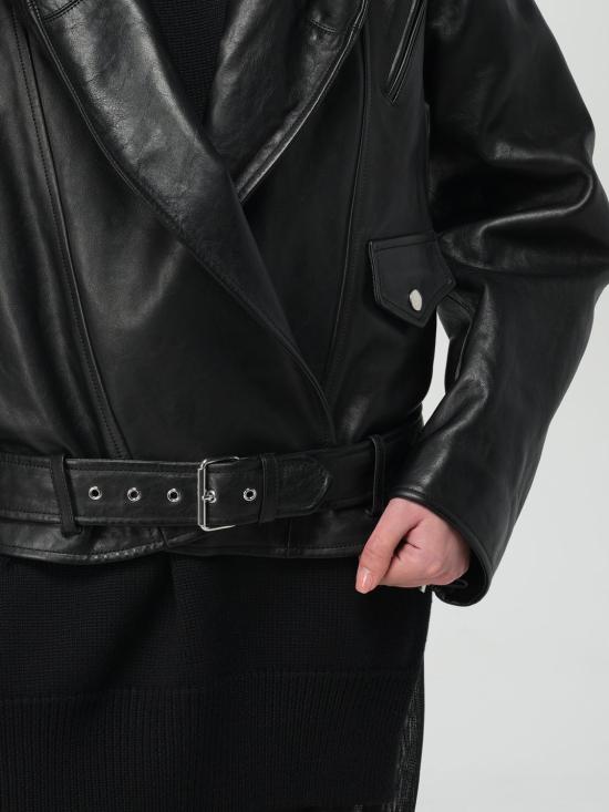 25SS 알라이아 자켓 AA9V0428L008A 995 Black - ALAIA