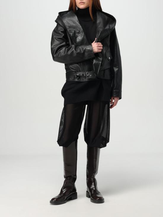 25SS 알라이아 자켓 AA9V0428L008A 995 Black - ALAIA