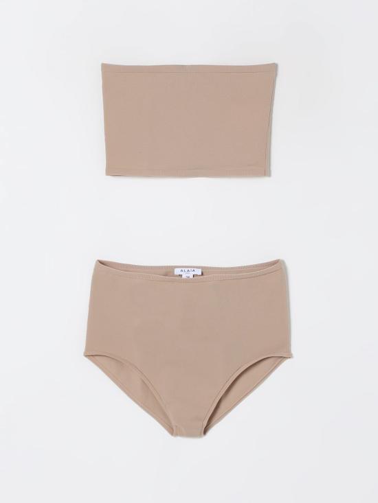 25SS 알라이아 라운지 웨어 AA9A1024M826A 103 Beige