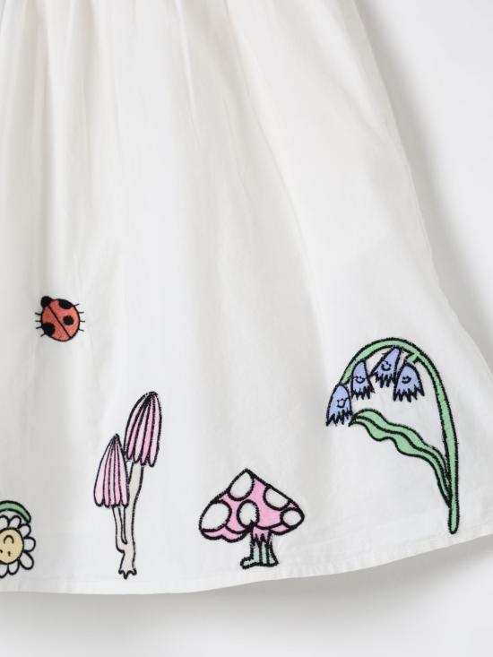 25SS [키즈] 스텔라 맥카트니 원피스 TW1B22Z1594 101 White - STELLA MCCARTNEY