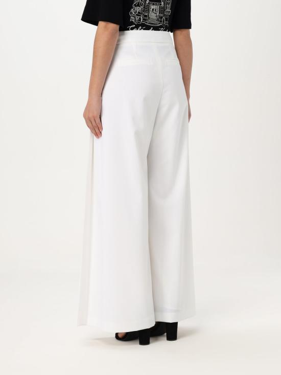 25SS 칼라거펠트 팔라초 팬츠 A2W10106 461 White - KARL LAGERFELD