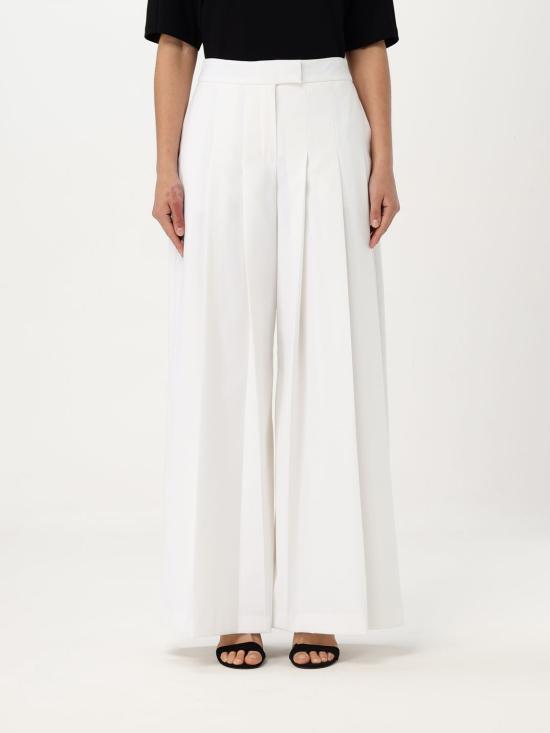 25SS 칼라거펠트 팔라초 팬츠 A2W10106 461 White