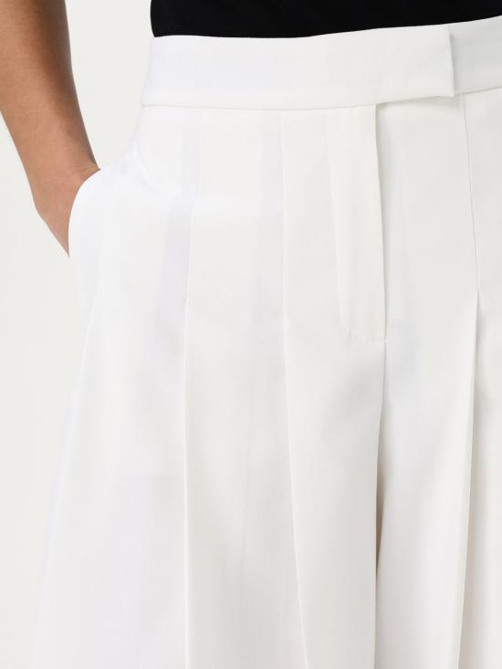 25SS 칼라거펠트 팔라초 팬츠 A2W10106 461 White - KARL LAGERFELD