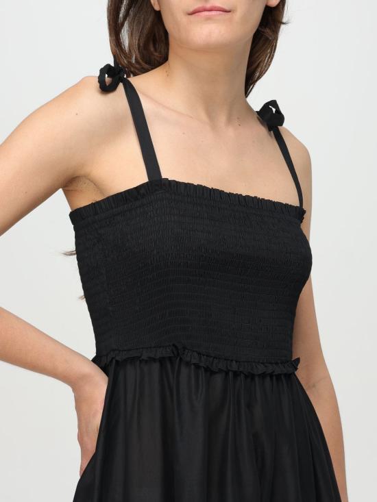 26SS 칼라거펠트 롱 원피스 KHA2W46009 999 White - KARL LAGERFELD