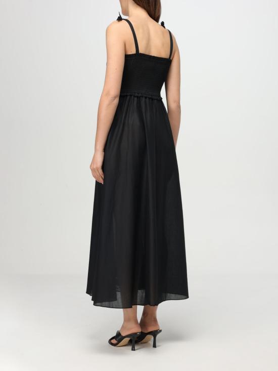 26SS 칼라거펠트 롱 원피스 KHA2W46009 999 White - KARL LAGERFELD