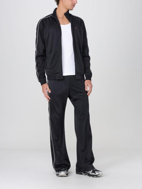 25SS 디젤 긴팔 티셔츠 A168240SLBU 9XX Black - DIESEL