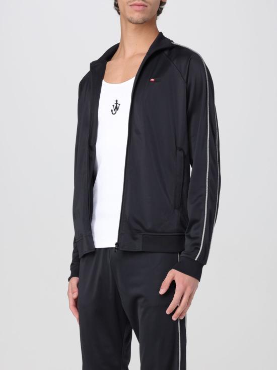 25SS 디젤 긴팔 티셔츠 A168240SLBU 9XX Black - DIESEL