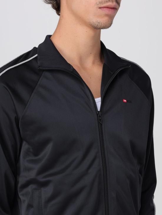 25SS 디젤 긴팔 티셔츠 A168240SLBU 9XX Black - DIESEL