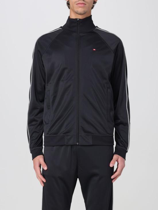 25SS 디젤 긴팔 티셔츠 A168240SLBU 9XX Black