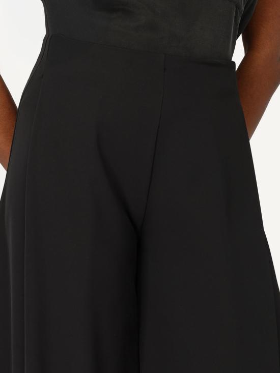 25SS 카오스 팔라초 팬츠 RP1TZ020 0001 Black - KAOS