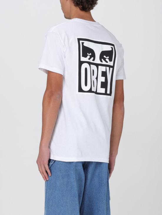 25SS 오베이 반팔 티셔츠 165262142 WHT White - OBEY