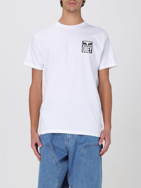 25SS 오베이 반팔 티셔츠 165262142 WHT White