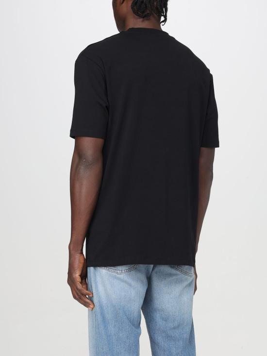 25SS 칼라거펠트 반팔 티셔츠 KM755148 990 Black - KARL LAGERFELD