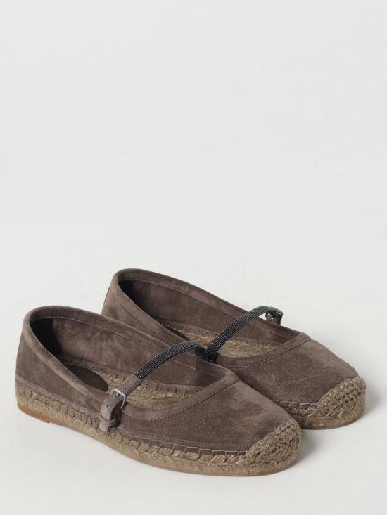 25SS 브루넬로 쿠치넬리 로퍼 MZSFG2883 C8187 Brown - BRUNELLO CUCINELLI