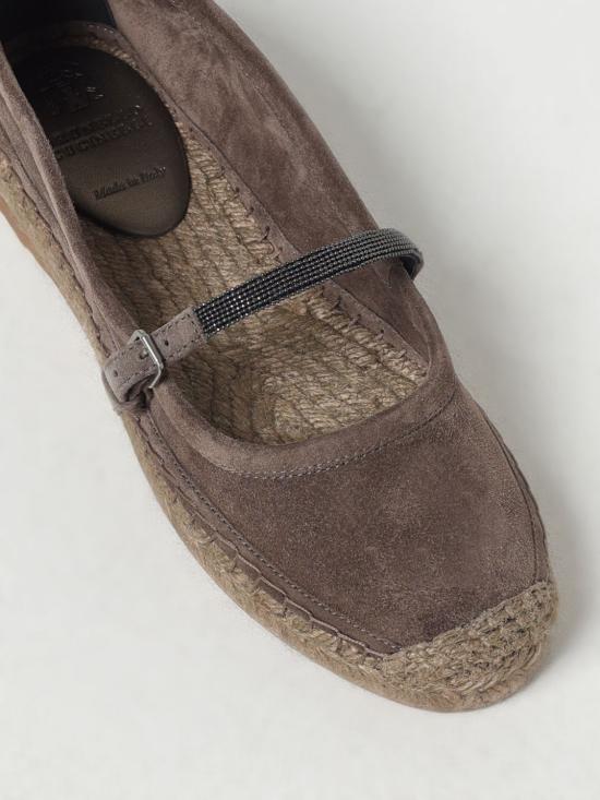 25SS 브루넬로 쿠치넬리 로퍼 MZSFG2883 C8187 Brown - BRUNELLO CUCINELLI