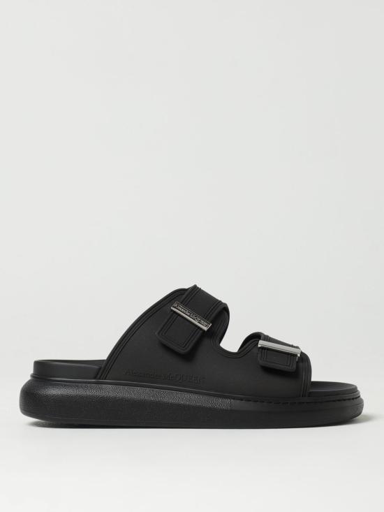 25SS 알렉산더 맥퀸 뮬/슬리퍼 663563W4Z51 1081 Black