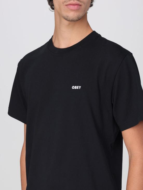 25SS 오베이 반팔 티셔츠 131080365 BLK Black - OBEY