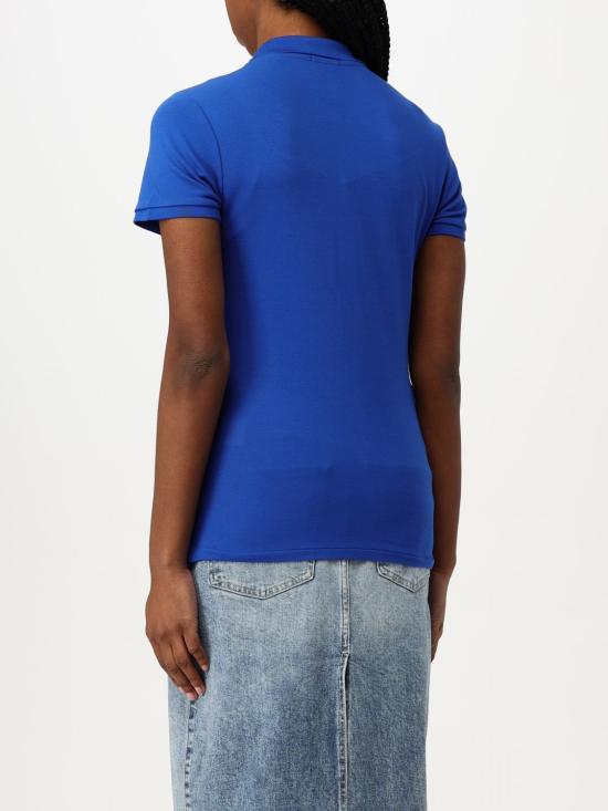 26SS 폴로 랄프로렌 폴로 티셔츠 211939272 008 Blue 2 - POLO RALPH LAUREN