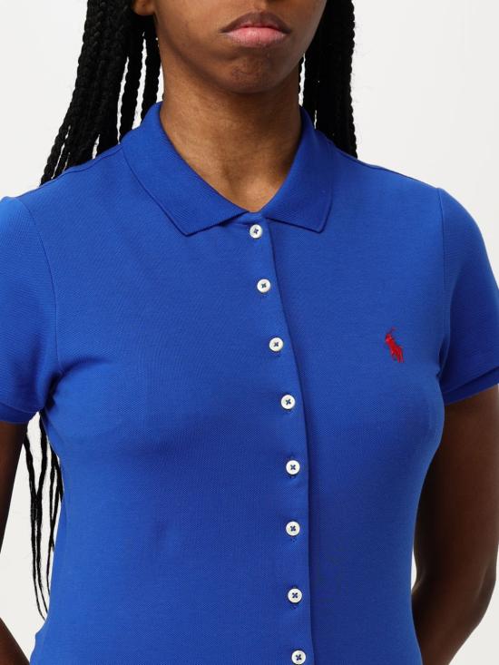 26SS 폴로 랄프로렌 폴로 티셔츠 211939272 008 Blue 2 - POLO RALPH LAUREN