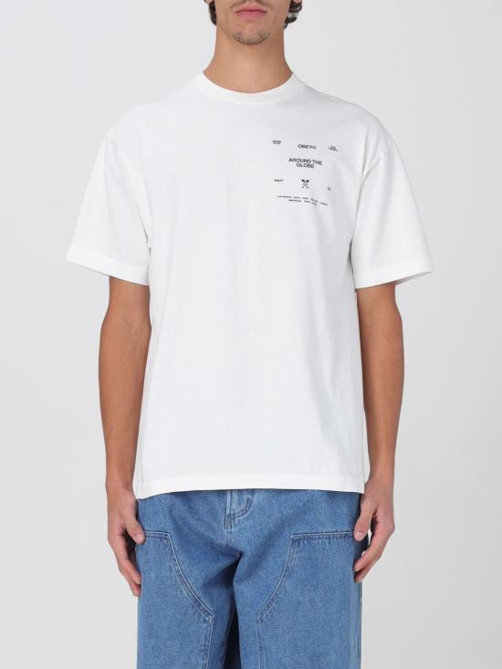 25SS 오베이 반팔 티셔츠 167924096 VWT White