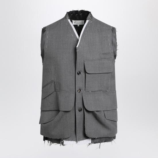 25SS 마르지엘라 베스트 S50FB0109M35414 Grey