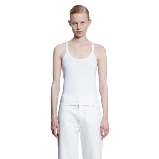  토템 민소매 티셔츠 213458772100 White