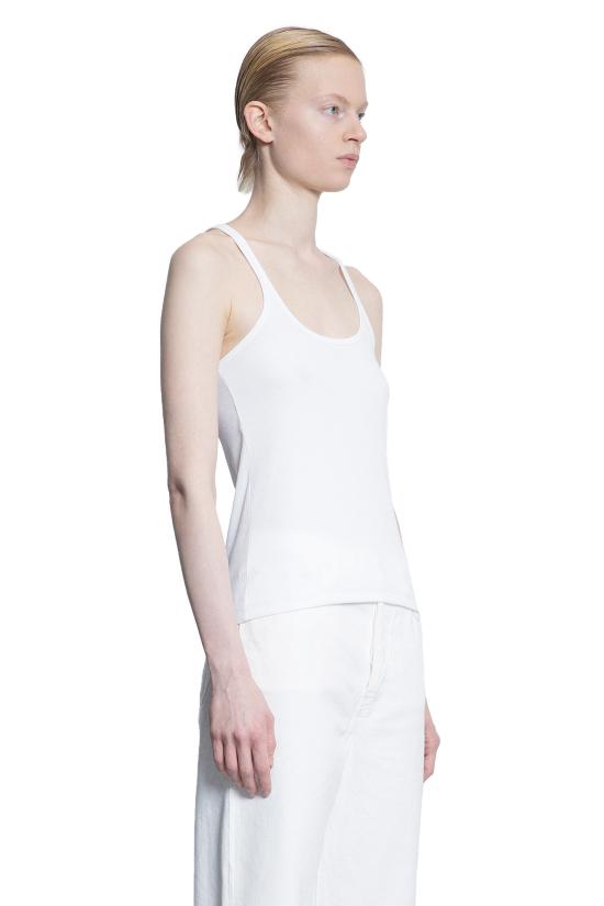  토템 민소매 티셔츠 213458772100 White - TOTEME