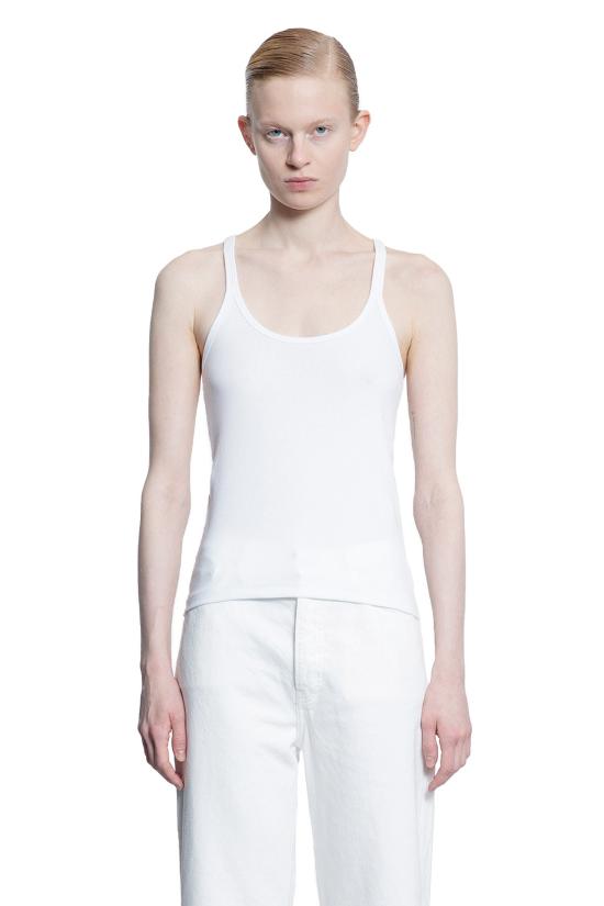  토템 민소매 티셔츠 213458772100 White - TOTEME