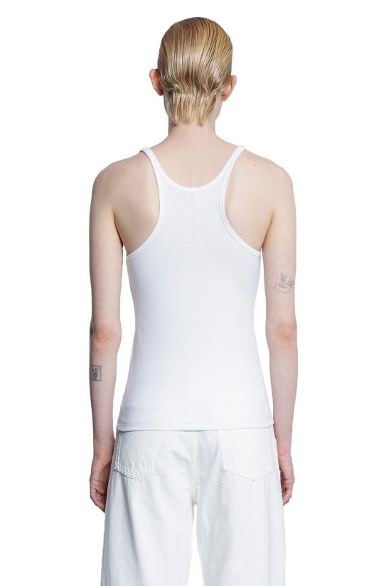  토템 민소매 티셔츠 213458772100 White - TOTEME