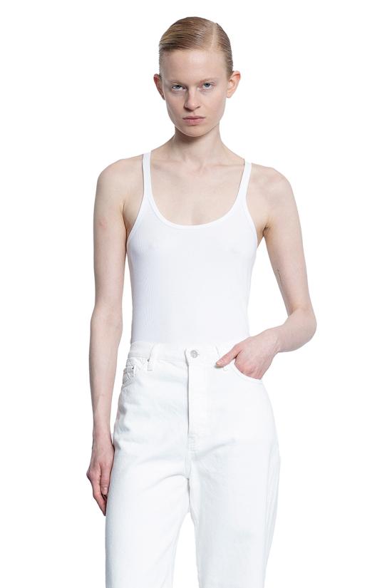  토템 민소매 티셔츠 213458772100 White - TOTEME