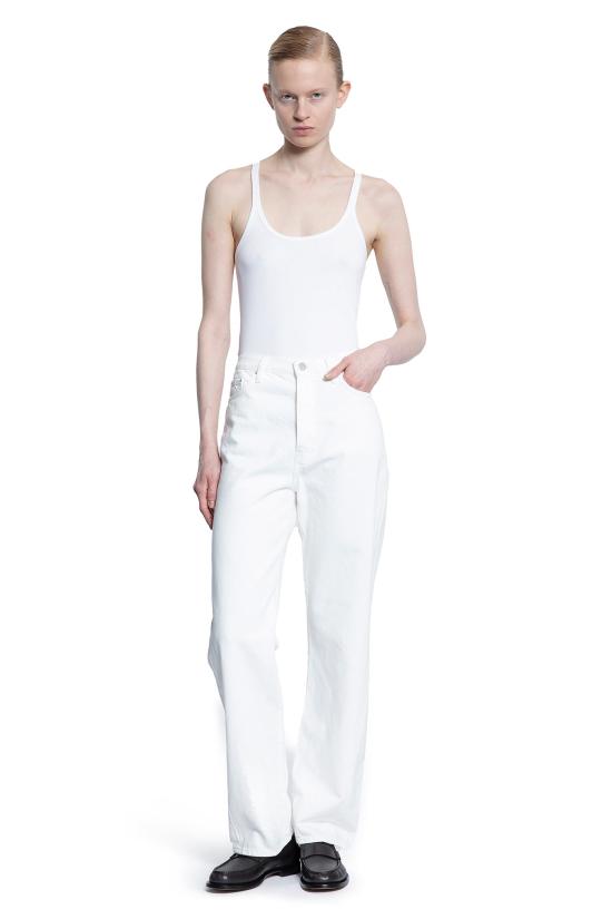  토템 민소매 티셔츠 213458772100 White - TOTEME