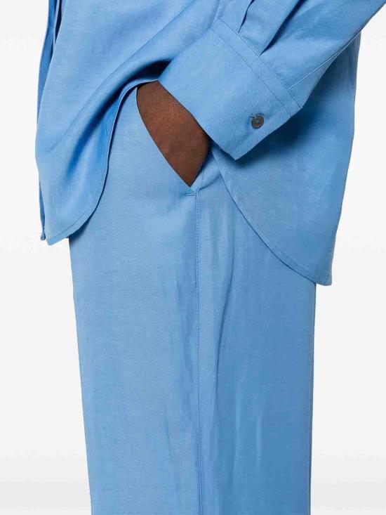  파로쉬 스트레이트 팬츠 RAISA25D232214046 Blue - PAROSH