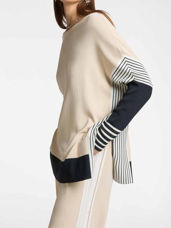  ELENA MIRO` 스웨터 S710E103259N0B1 Blue - OTHER BRANDS