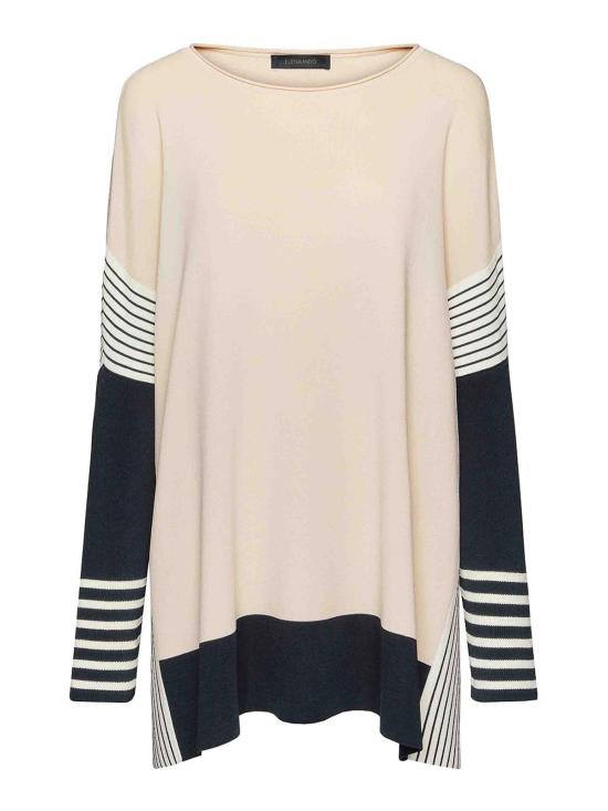  ELENA MIRO` 스웨터 S710E103259N0B1 Blue