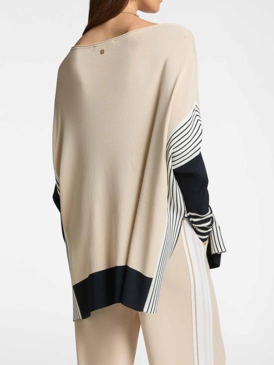  ELENA MIRO` 스웨터 S710E103259N0B1 Blue - OTHER BRANDS