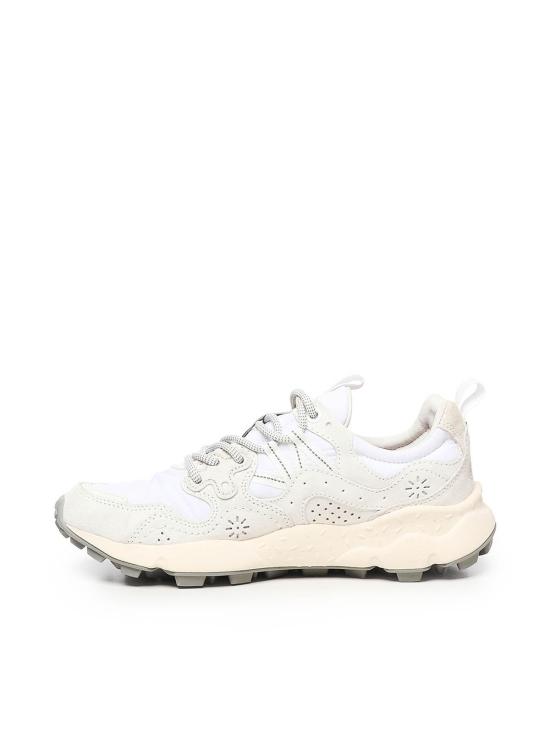 26SS 플라워 마운틴 스니커즈 2017818011N38 White - FLOWER MOUNTAIN