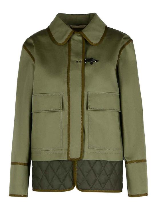  페이 패딩 NAW1250315SWXZ0426 Green