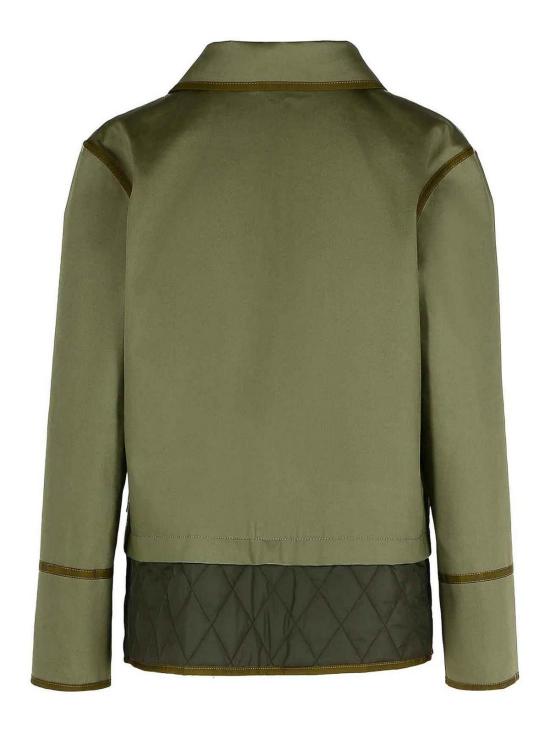  페이 패딩 NAW1250315SWXZ0426 Green - FAY