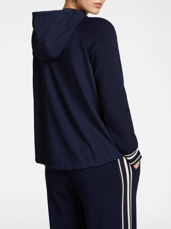  ELENA MIRO` 후드 티셔츠 M297Z000424N0B1 Blue - OTHER BRANDS