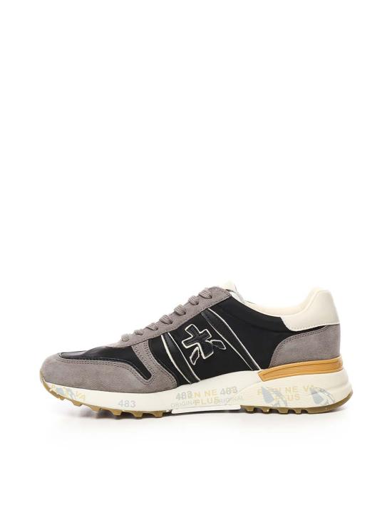 26SS 프리미아타 랜더 코어 레이스업 스니커즈 LANDER7207 Red - PREMIATA