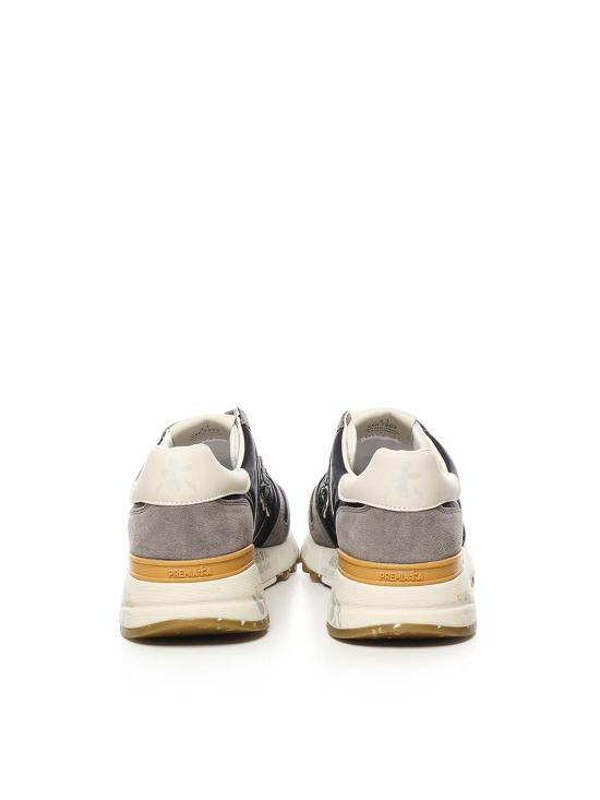 26SS 프리미아타 랜더 코어 레이스업 스니커즈 LANDER7207 Red - PREMIATA