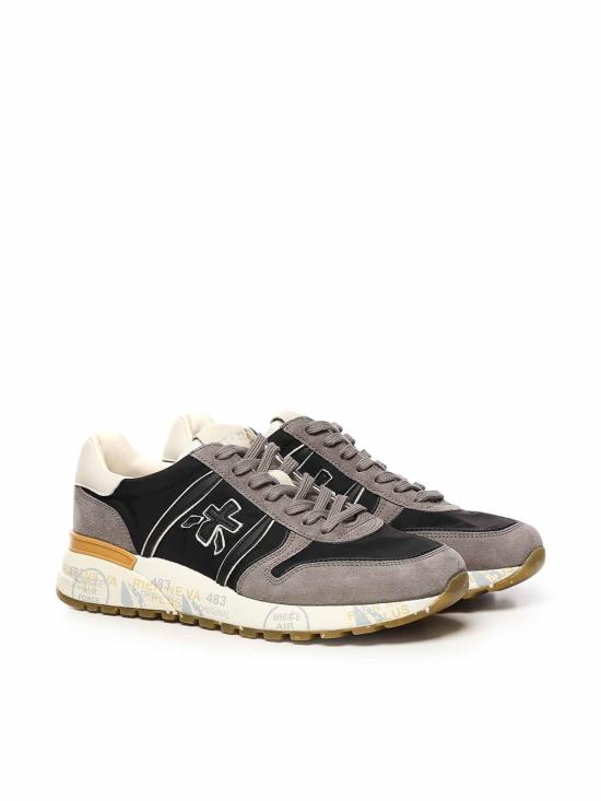 26SS 프리미아타 랜더 코어 레이스업 스니커즈 LANDER7207 Red - PREMIATA