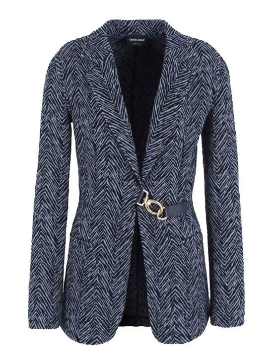 24FW 조르지오 아르마니 자켓 6DAG64AJYAZPZB1 Blue