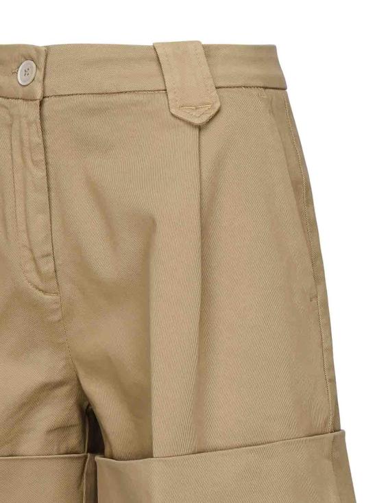 25SS 페이 숏팬츠 NTW8350480TM47C400 Beige - FAY