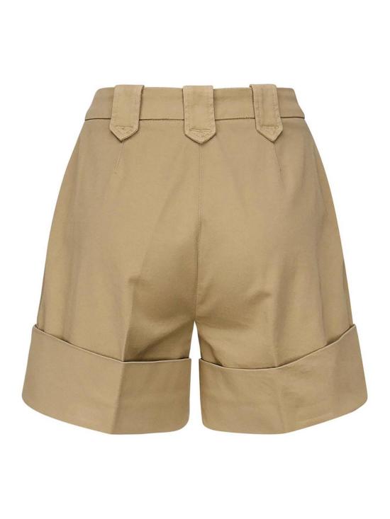 25SS 페이 숏팬츠 NTW8350480TM47C400 Beige - FAY