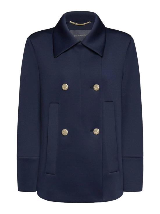  ELENA MIRO` 자켓 R814P000058N034 Blue