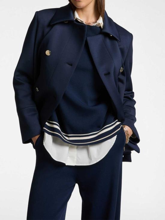  ELENA MIRO` 자켓 R814P000058N034 Blue - OTHER BRANDS