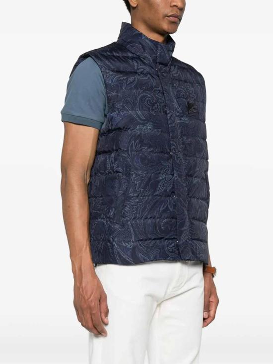  에트로 베스트 MRBB000399SAS01X0883 Blue - ETRO