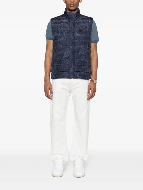  에트로 베스트 MRBB000399SAS01X0883 Blue - ETRO