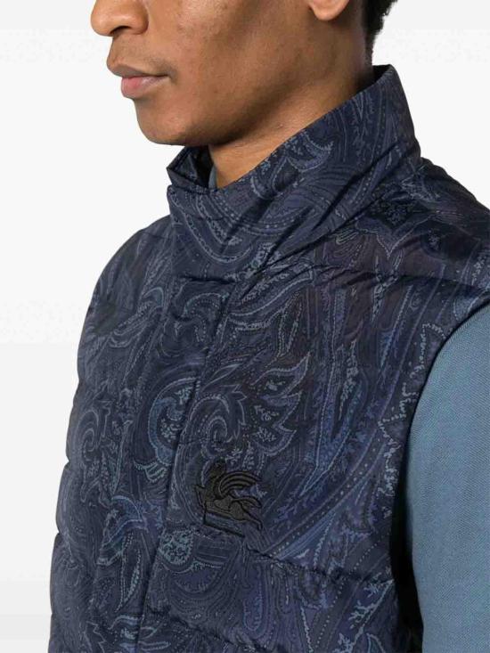  에트로 베스트 MRBB000399SAS01X0883 Blue - ETRO